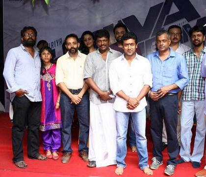 Surya's 'Dhruva Natchathiram' begins with Pooja